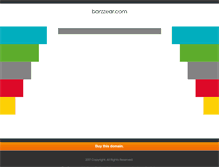 Tablet Screenshot of barzzear.com